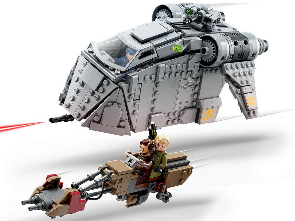 LEGO® Star Wars Andor - Überfall auf Ferrix (75338) Konstruktions-Spielset, (679 St., LEGO 75338), Inkl. 3 Minifiguren