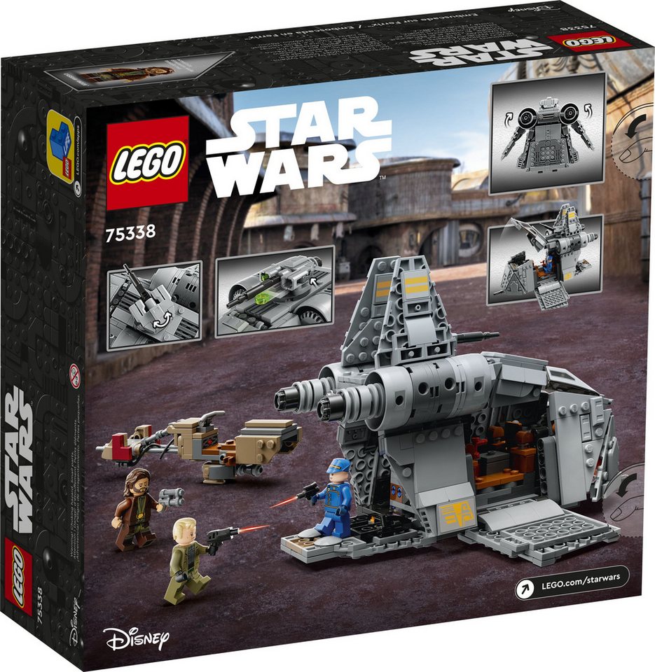 LEGO® Star Wars Andor - Überfall auf Ferrix (75338) Konstruktions-Spielset, (679 St., LEGO 75338), Inkl. 3 Minifiguren
