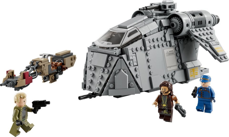 LEGO® Star Wars Andor - Überfall auf Ferrix (75338) Konstruktions-Spielset, (679 St., LEGO 75338), Inkl. 3 Minifiguren