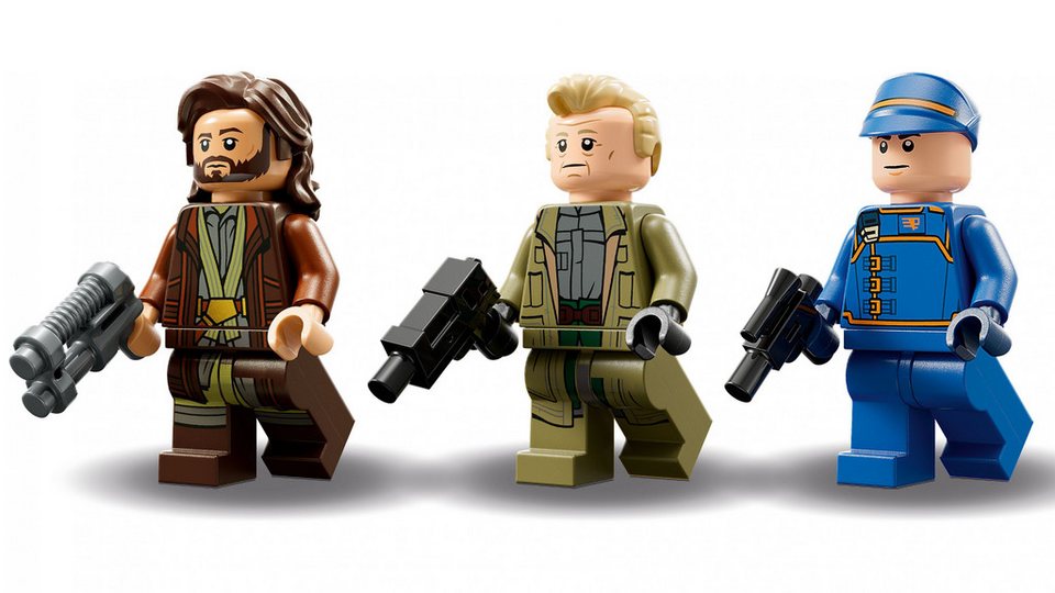 LEGO® Star Wars Andor - Überfall auf Ferrix (75338) Konstruktions-Spielset, (679 St., LEGO 75338), Inkl. 3 Minifiguren