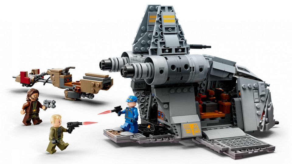 LEGO® Star Wars Andor - Überfall auf Ferrix (75338) Konstruktions-Spielset, (679 St., LEGO 75338), Inkl. 3 Minifiguren
