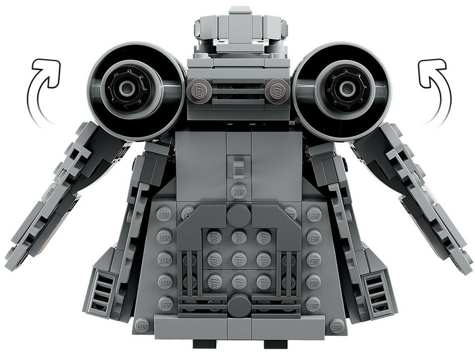 LEGO® Star Wars Andor - Überfall auf Ferrix (75338) Konstruktions-Spielset, (679 St., LEGO 75338), Inkl. 3 Minifiguren