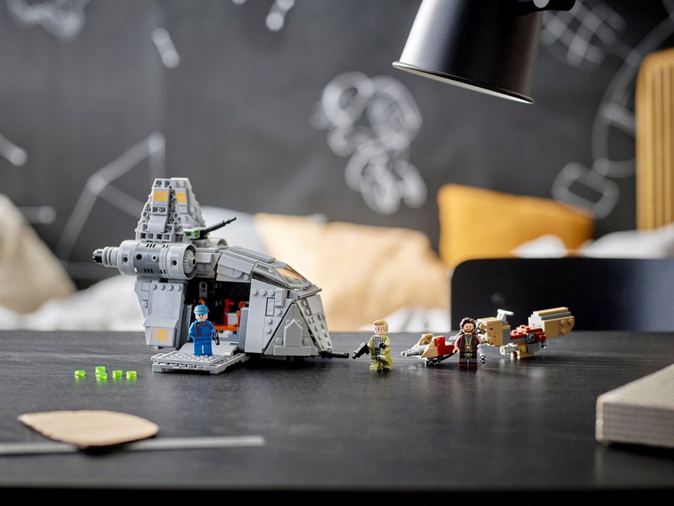LEGO® Star Wars Andor - Überfall auf Ferrix (75338) Konstruktions-Spielset, (679 St., LEGO 75338), Inkl. 3 Minifiguren