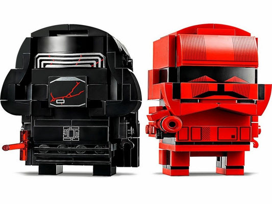 LEGO® Star Wars Brick Headz - Kylo Ren & Sith Trooper (41620) Magnetspielbausteine, (240 St)