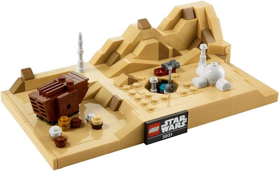 LEGO® Star Wars - Farm of Tatooine (40451) Konstruktions-Spielset, (217 St), Micro Panorama