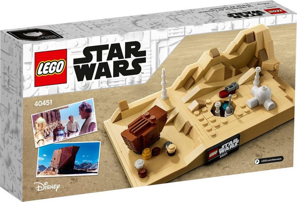 LEGO® Star Wars - Farm of Tatooine (40451) Konstruktions-Spielset, (217 St), Micro Panorama