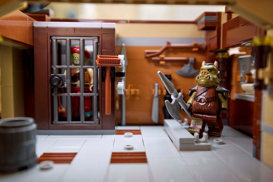 LEGO® Star Wars - Jabbas Segelbarke (75397) Konstruktions-Spielset, (3942 St), Star Wars: Ultimate Collector Series