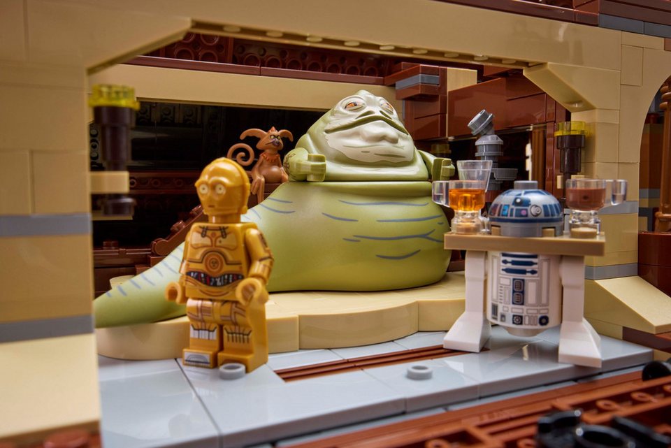 LEGO® Star Wars - Jabbas Segelbarke (75397) Konstruktions-Spielset, (3942 St), Star Wars: Ultimate Collector Series