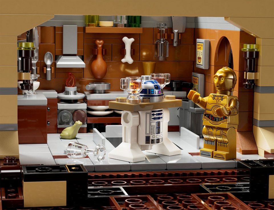 LEGO® Star Wars - Jabbas Segelbarke (75397) Konstruktions-Spielset, (3942 St), Star Wars: Ultimate Collector Series