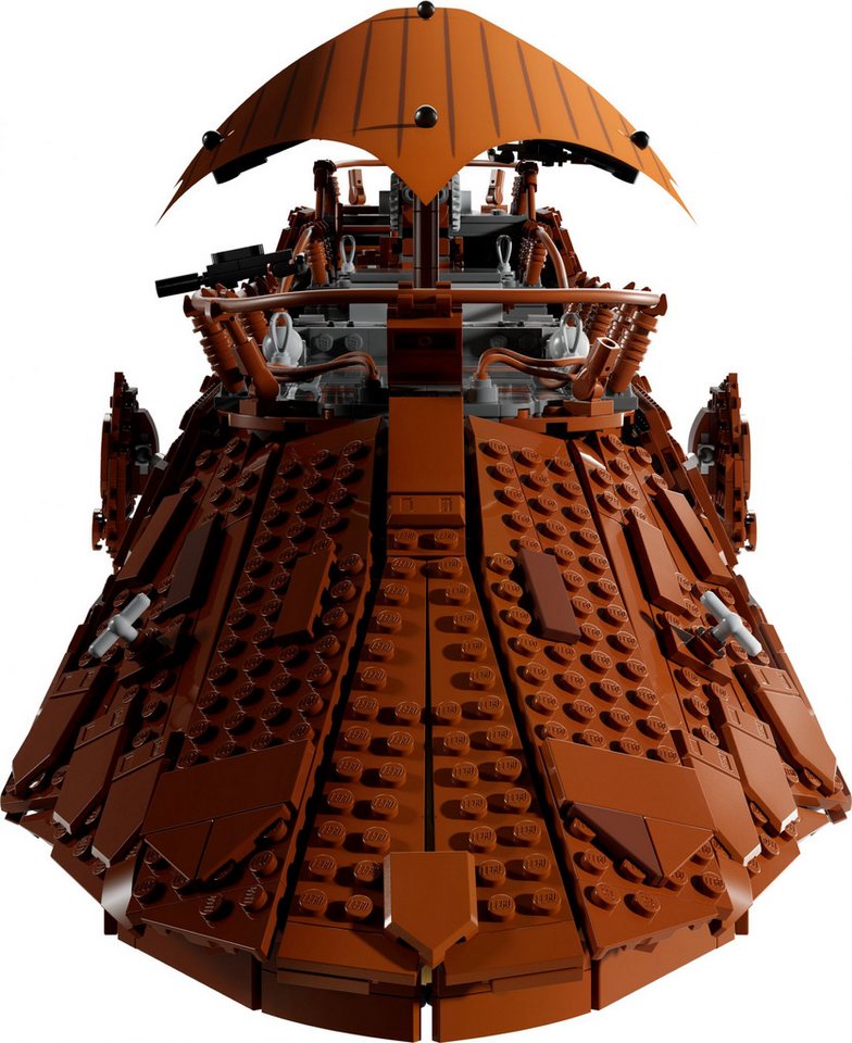 LEGO® Star Wars - Jabbas Segelbarke (75397) Konstruktions-Spielset, (3942 St), Star Wars: Ultimate Collector Series