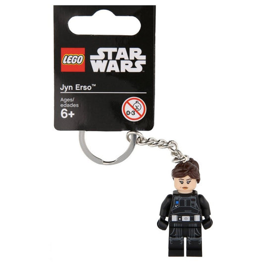 LEGO® Star Wars: Jyn Erso-Schlüsselanhänger Spielbausteine