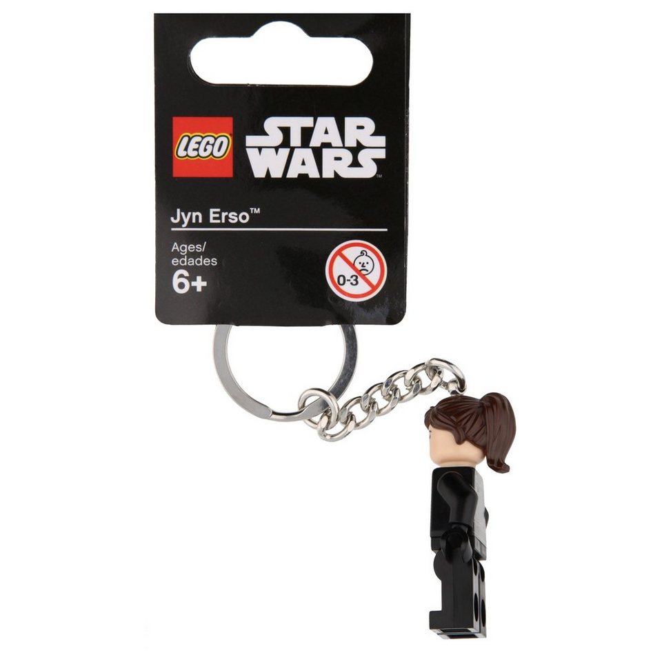 LEGO® Star Wars: Jyn Erso-Schlüsselanhänger Spielbausteine