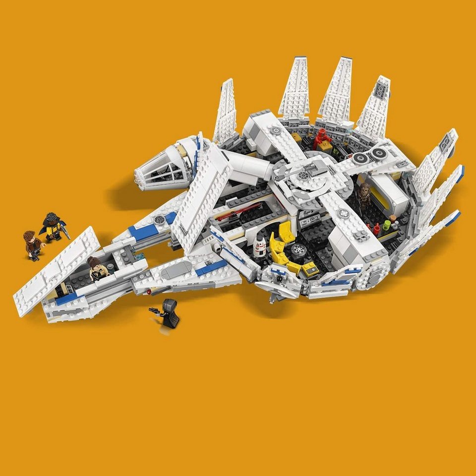LEGO® Star Wars - Kessel Run Millennium Falcon (75212) Konstruktionsspielsteine, (1414 St)