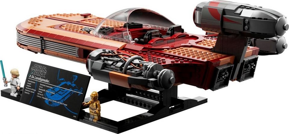 LEGO® Star Wars - Luke Skywalker’s Landspeeder (75341) Konstruktionsspielsteine, (1890 St)
