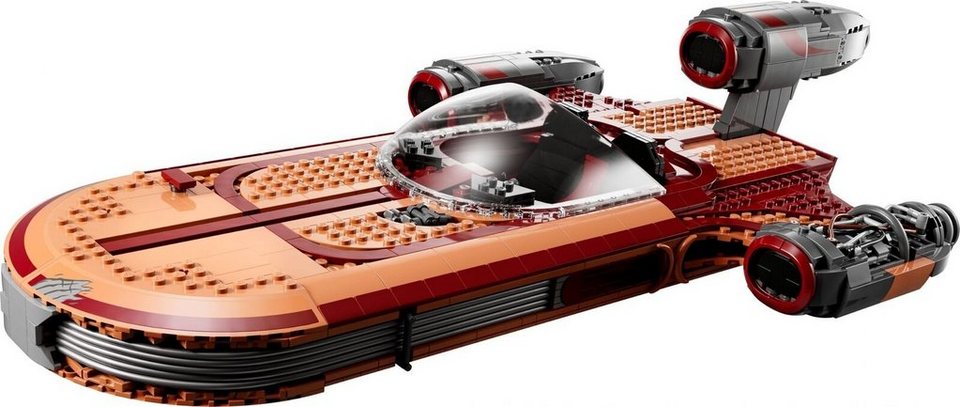 LEGO® Star Wars - Luke Skywalker’s Landspeeder (75341) Konstruktionsspielsteine, (1890 St)