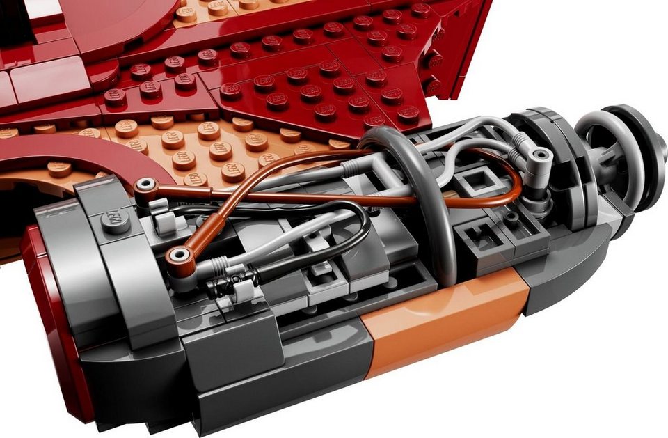 LEGO® Star Wars - Luke Skywalker’s Landspeeder (75341) Konstruktionsspielsteine, (1890 St)