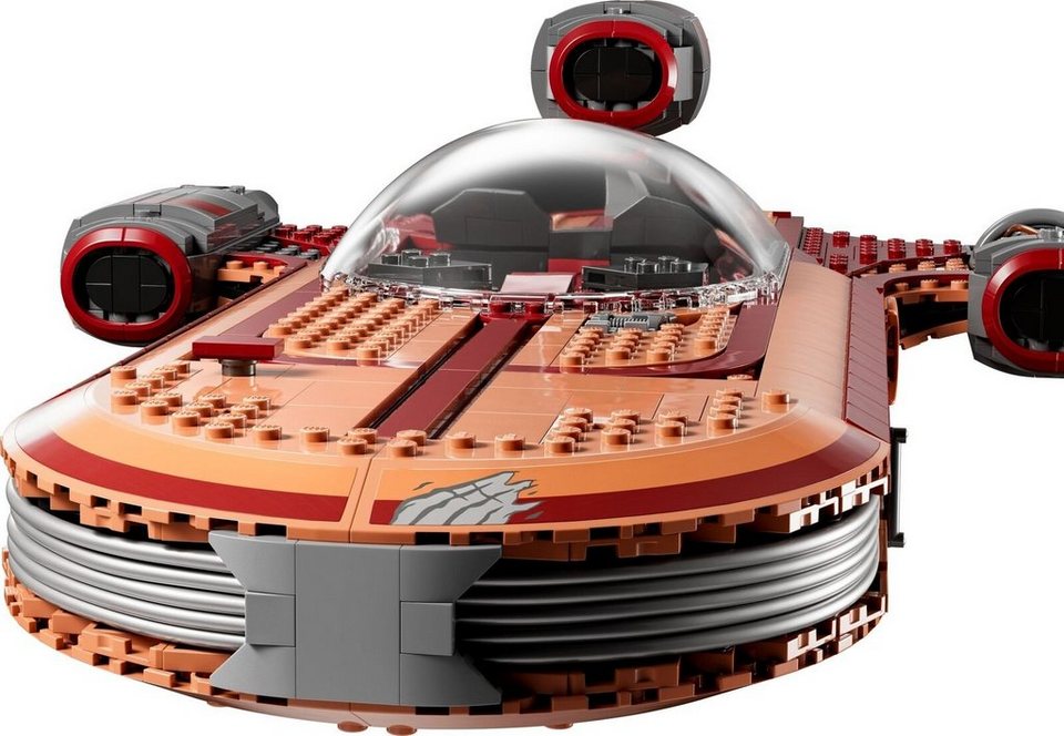 LEGO® Star Wars - Luke Skywalker’s Landspeeder (75341) Konstruktionsspielsteine, (1890 St)
