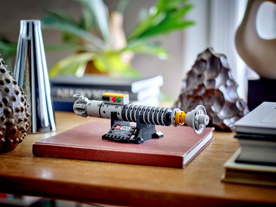 LEGO® Star Wars - Luke Skywalkers Lichtschwert Light Saber (40730) Konstruktions-Spielset, (145 St., Inkl. Namensschild), Return of the Jedi
