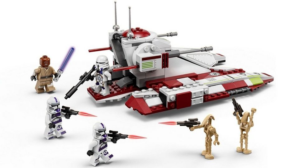 LEGO® Star Wars Republic Fighter Tank 75342 Spielbausteine, (262 St)