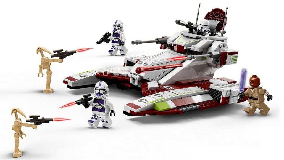 LEGO® Star Wars Republic Fighter Tank 75342 Spielbausteine, (262 St)