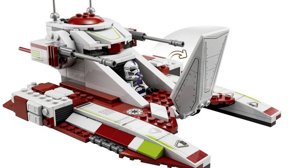 LEGO® Star Wars Republic Fighter Tank 75342 Spielbausteine, (262 St)