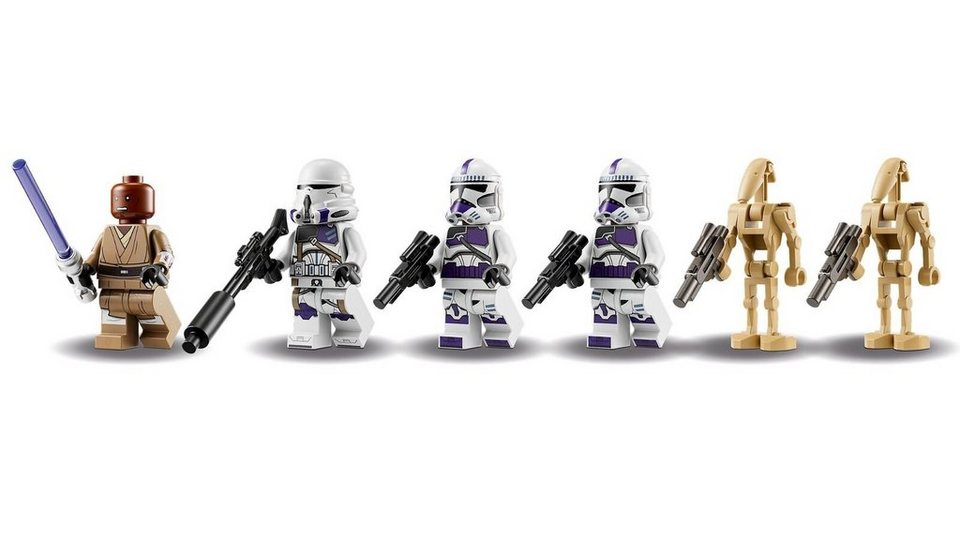 LEGO® Star Wars Republic Fighter Tank 75342 Spielbausteine, (262 St)
