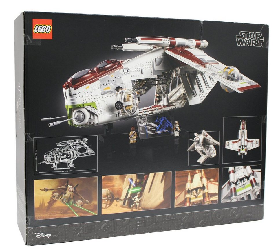 LEGO® Star Wars Republic Gunship (75309) Ultimate Collector Series Spielbausteine, (Modell für Erwachsene)