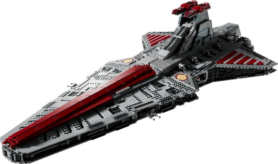 LEGO® Star Wars Republikanischer Angriffskreuzer der Venator-Klasse (75367) Spielbausteine, (5374 St)