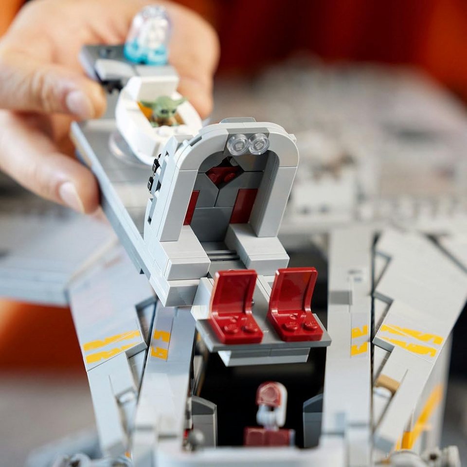 LEGO® Star Wars: The Mandalorian - The Razor Crest (75331) UCS Konstruktions-Spielset, (Star Wars: Ultimate Collectors Series, 6187 St., Star Wars: Ultimate Collectors Series)
