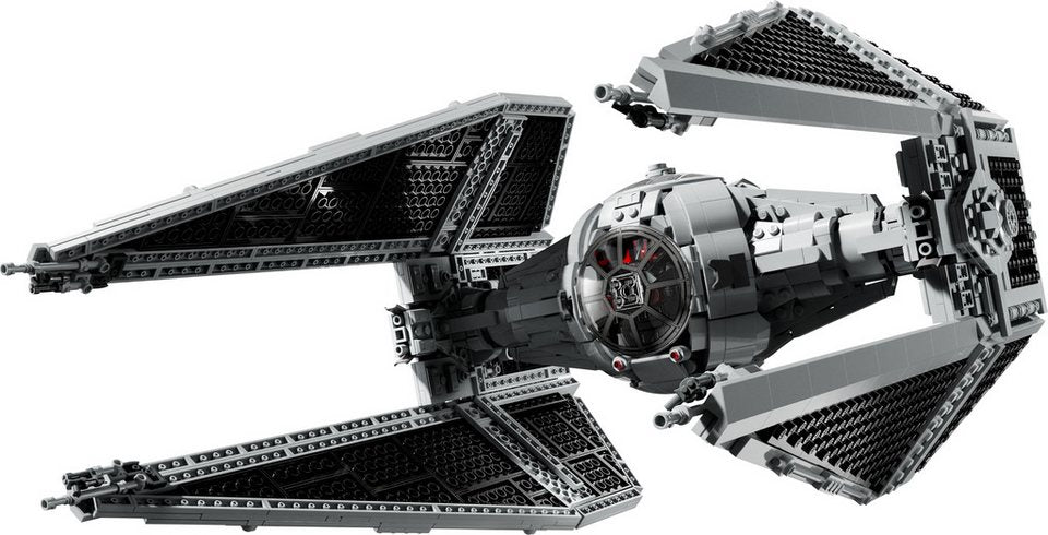 LEGO® Star Wars - TIE-Abfangjäger (75382) Konstruktions-Spielset, (1931 St), Star Wars: Ultimate Collector Series