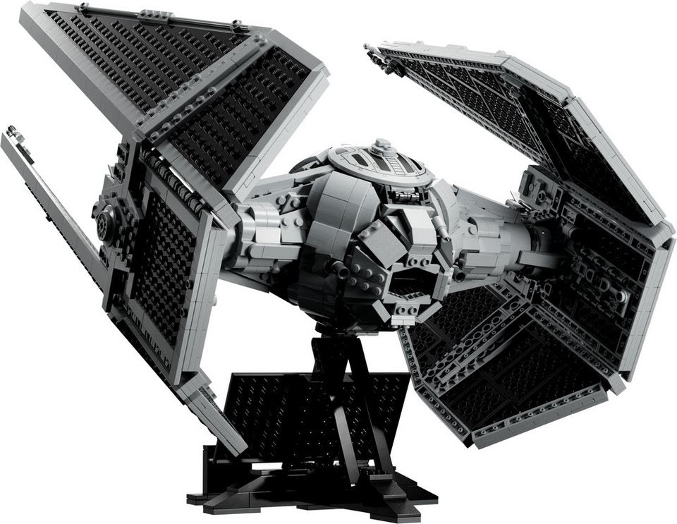 LEGO® Star Wars - TIE-Abfangjäger (75382) Konstruktions-Spielset, (1931 St), Star Wars: Ultimate Collector Series