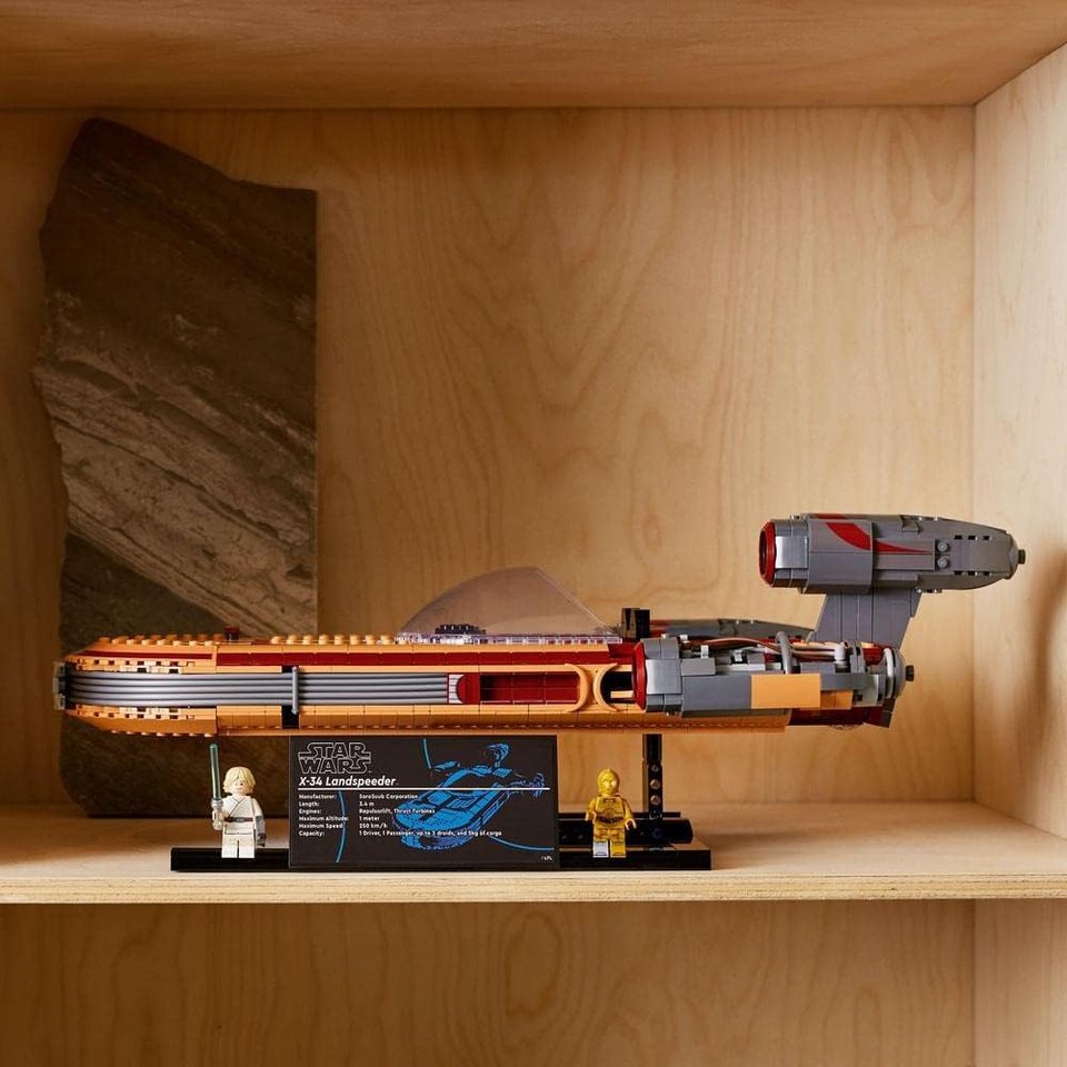 LEGO® Star Wars UCS - Luke Skywalker’s Landspeeder (75341) Konstruktions-Spielset, (1890 St)