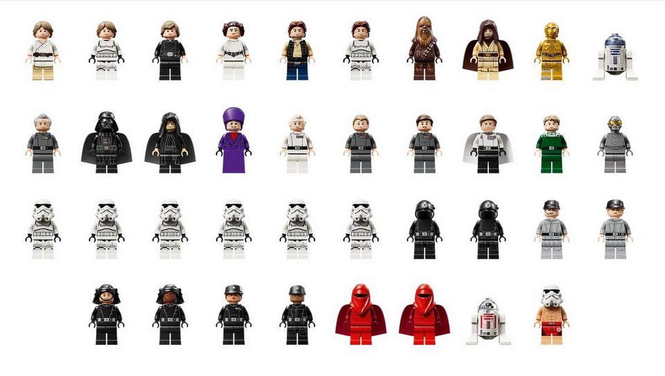 LEGO® Star Wars UCS Todesstern, Set 75419 Spielbausteine, (9023 St)