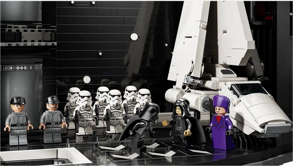 LEGO® Star Wars UCS Todesstern, Set 75419 Spielbausteine, (9023 St)