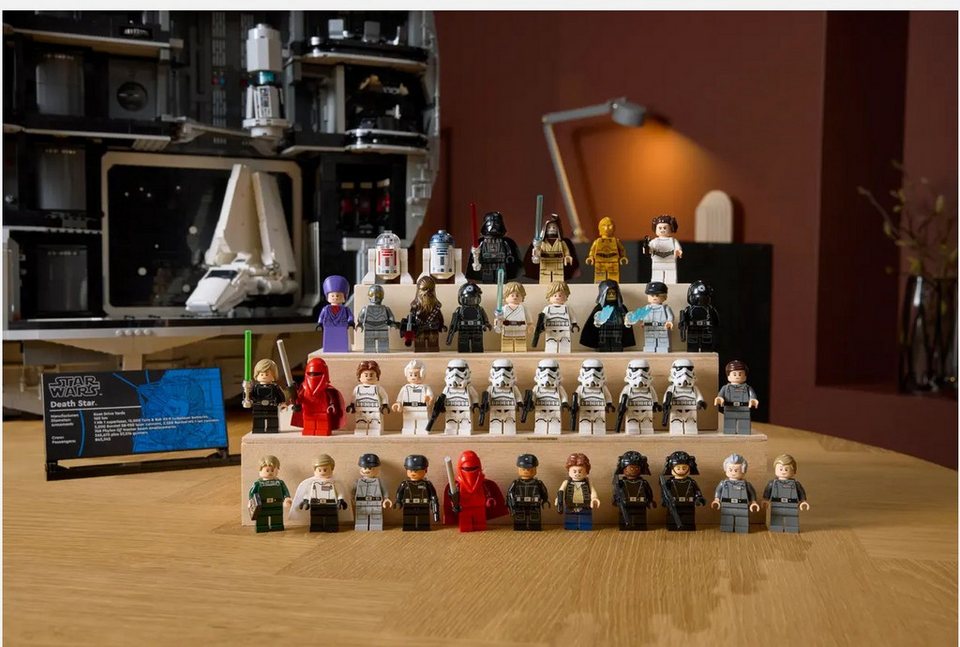 LEGO® Star Wars UCS Todesstern, Set 75419 Spielbausteine, (9023 St)
