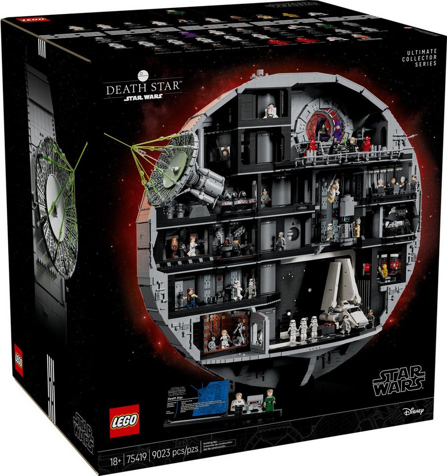 LEGO® Star Wars UCS Todesstern, Set 75419 Spielbausteine, (9023 St)
