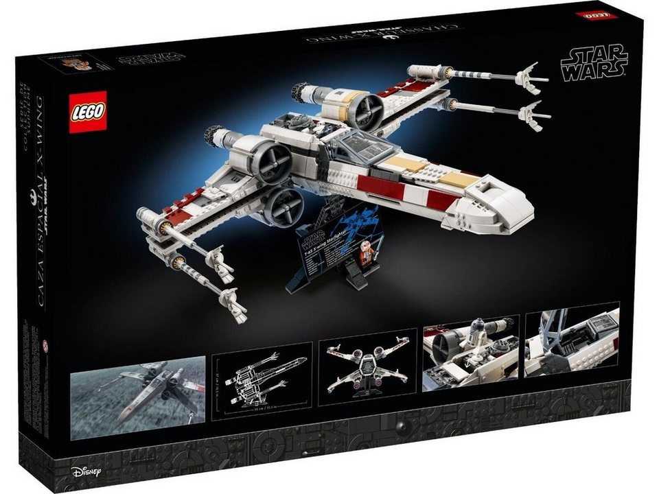 LEGO® Star Wars - X-Wing Starfighter (75355) Konstruktionsspielsteine, (1949 St)