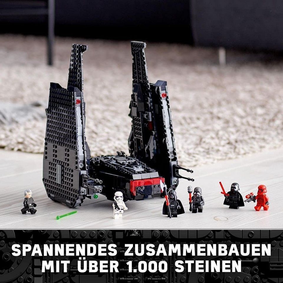 LEGO® STAR WARS™ 75256 Kylo Rens Shuttle™ Spielbausteine, (1005 St)