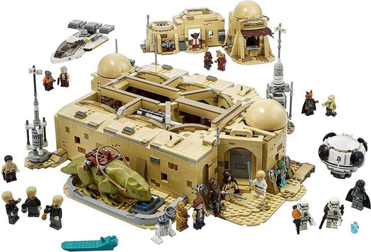 LEGO® Star Wars™ 75290 Mos Eisley Cantina™ Spielbausteine, (3187 St)