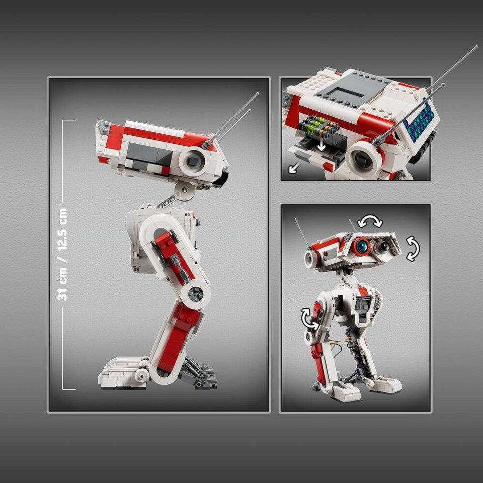 LEGO® Star Wars™ 75335 - BD-1™ Konstruktionsspielsteine, (1062 St), Bauset und Spielset, cooles Geschenk für Fans ab 14 Jahren