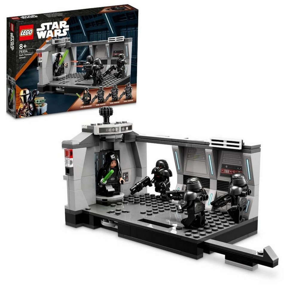 LEGO® Star Wars™ Angriff der Dark Trooper™ Konstruktionsspielsteine, (Angriff der Dark Trooper™, Klemmbausteine), Made in Europe