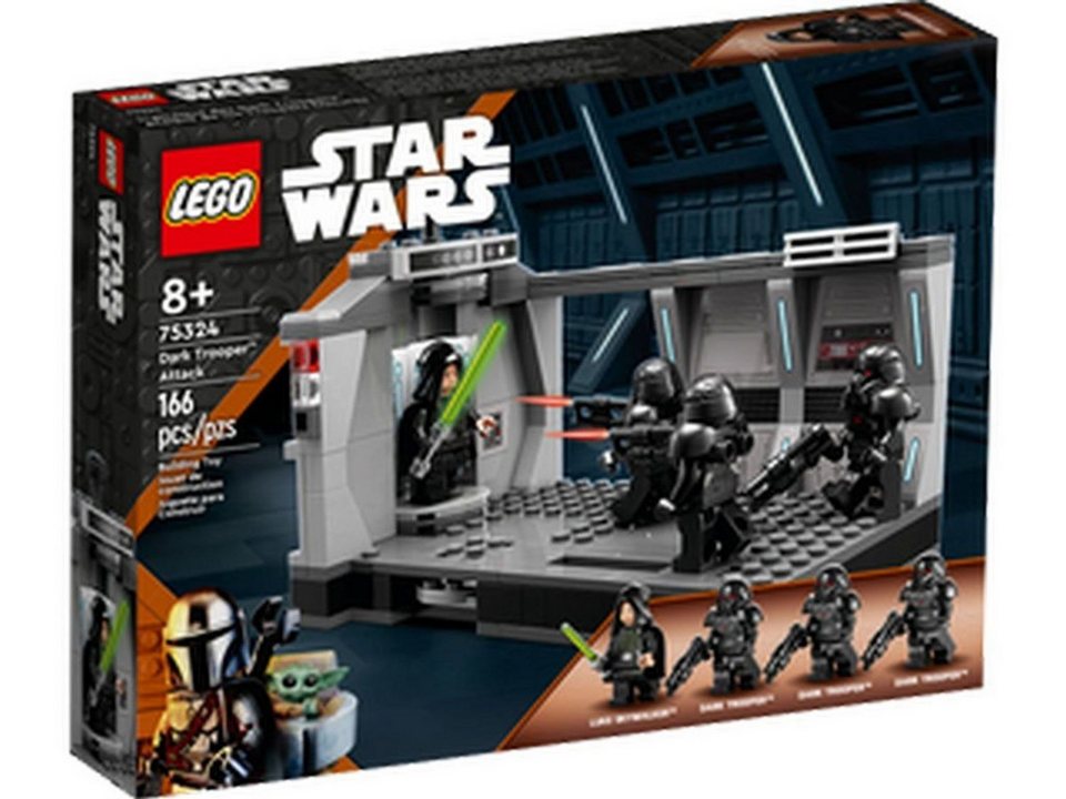 LEGO® Star Wars™ Angriff der Dark Trooper™ Konstruktionsspielsteine, (Angriff der Dark Trooper™, Klemmbausteine), Made in Europe