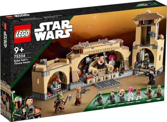 LEGO® Star Wars™ Boba Fetts Thronsaal Konstruktionsspielsteine, (Boba Fetts Thronsaal, Klemmbausteine), Made in Europe