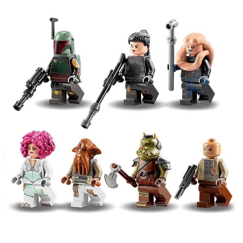 LEGO® Star Wars™ Boba Fetts Thronsaal Konstruktionsspielsteine, (Boba Fetts Thronsaal, Klemmbausteine), Made in Europe