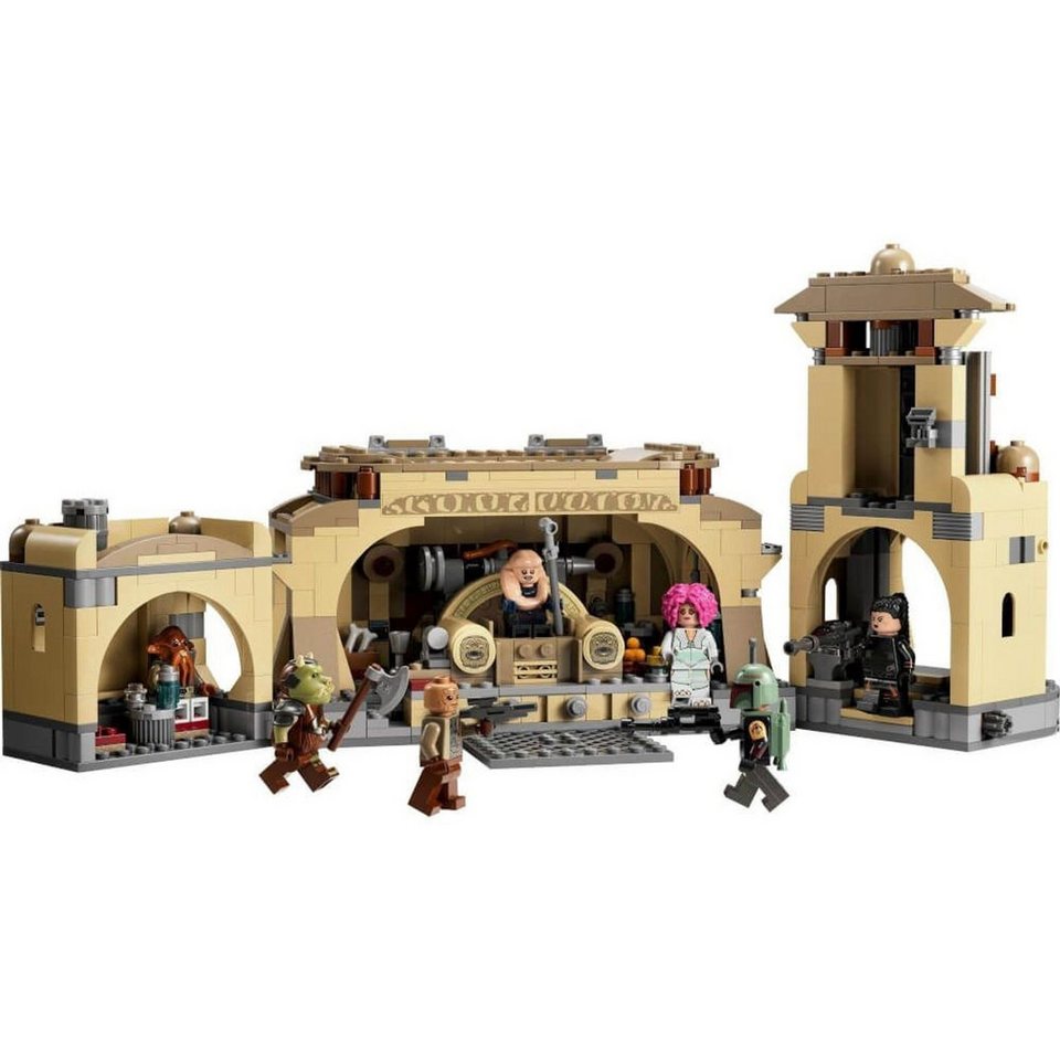 LEGO® Star Wars™ Boba Fetts Thronsaal Konstruktionsspielsteine, (Boba Fetts Thronsaal, Klemmbausteine), Made in Europe