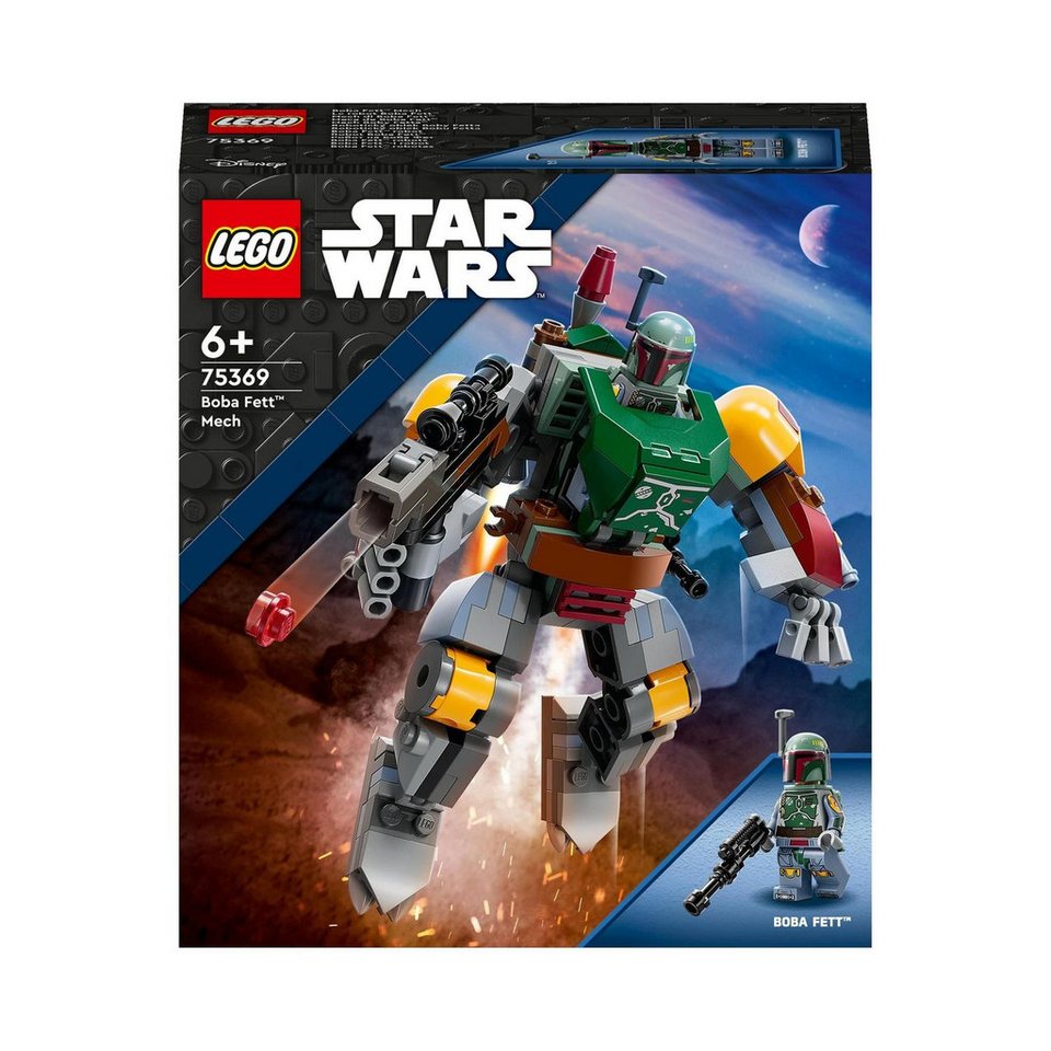 LEGO® Star Wars™ Boba Fett™ Mech Konstruktionsspielsteine, (Boba Fett™ Mech, Klemmbausteine), Made in Europe