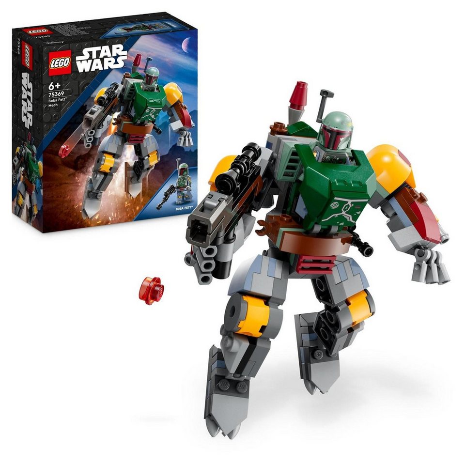 LEGO® Star Wars™ Boba Fett™ Mech Konstruktionsspielsteine, (Boba Fett™ Mech, Klemmbausteine), Made in Europe