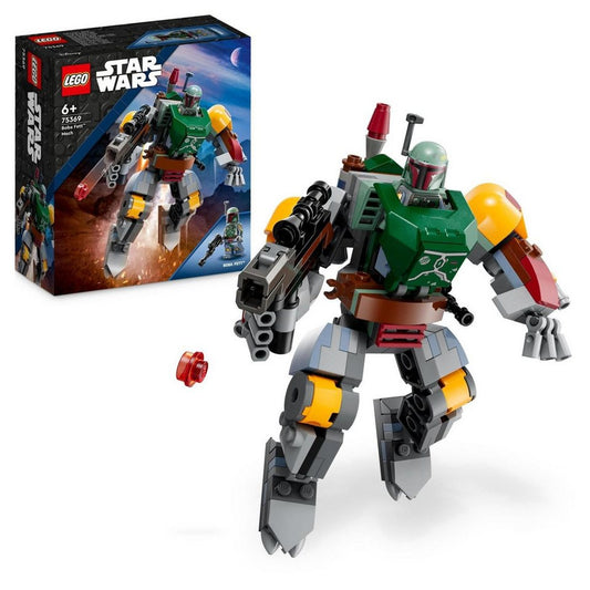 LEGO® Star Wars™ Boba Fett™ Mech Konstruktionsspielsteine, (Boba Fett™ Mech, Klemmbausteine), Made in Europe