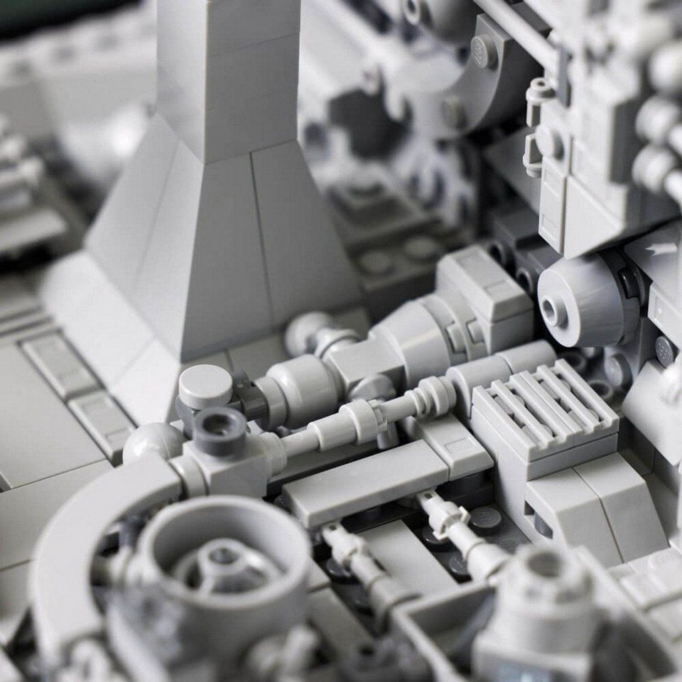 LEGO® Star Wars™ Death Star™ Trench Run Diorama Konstruktionsspielsteine, (Death Star™ Trench Run Diorama, Klemmbausteine), Made in Europe