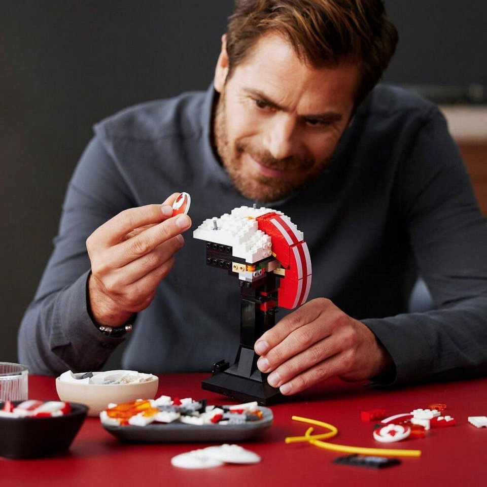 LEGO® Star Wars™ Helm von Luke Skywalker™ (Rot Fünf) Konstruktionsspielsteine, (Helm von Luke Skywalker™ (Rot Fünf), Klemmbausteine), Made in Europe